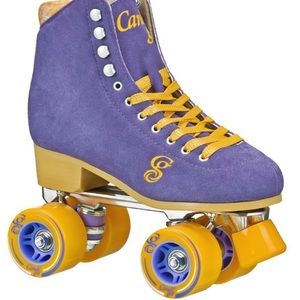 Candi Grl Carlin Roller Skates, Periwinkle